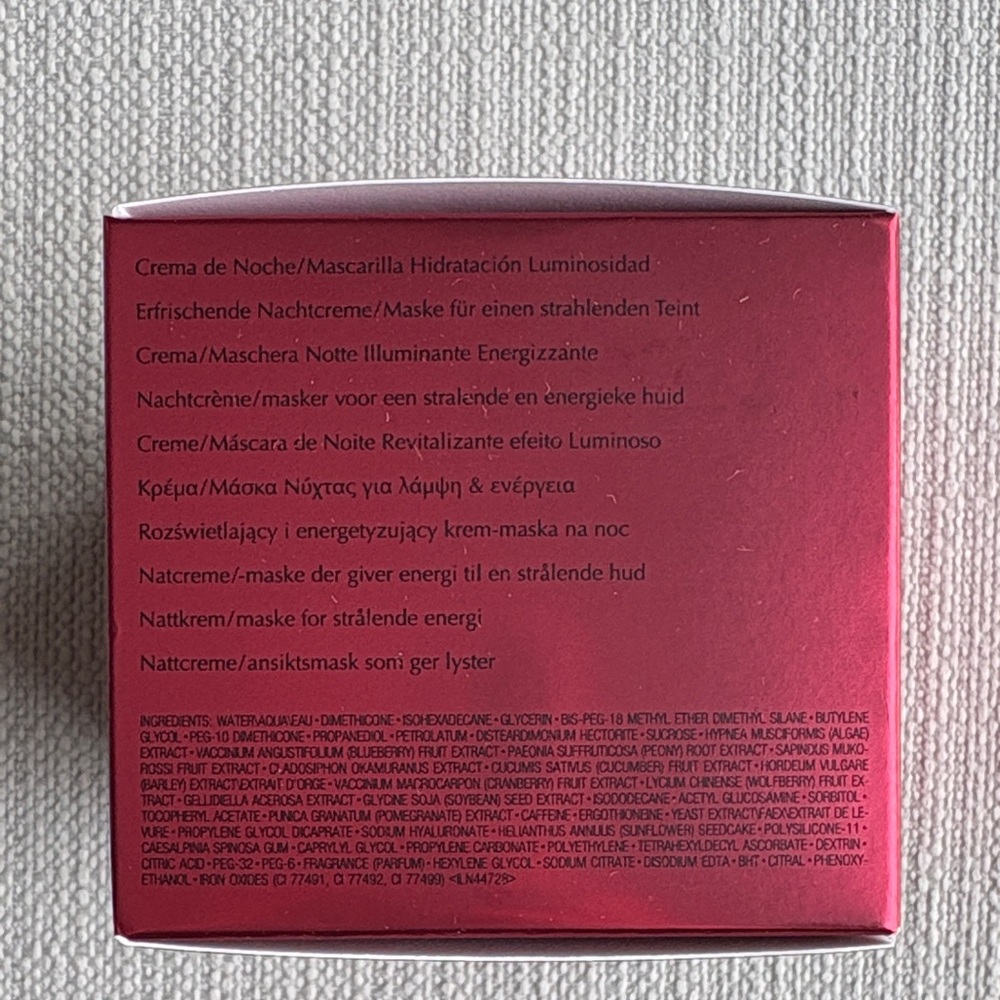 Estee Lauder Nutritious Super-Pomegranate radiant energy Night Creme/mask - Picture 12 of 15
